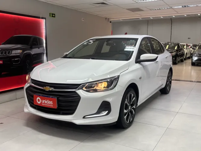 Chevrolet Onix Sedan Plus Premier 1.0 12V TB Flex Aut. 4P 2025