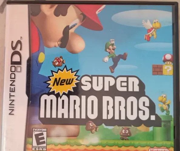 New Super Mario Bros Nintendo DS Completo