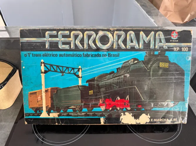 Ferrorama xp-100 estrela antigo
