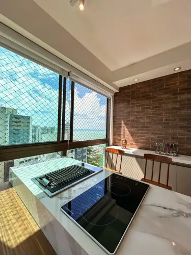 Imóvel para venda com 128 metros quadrados com 4 quartos em Boa Viagem - Recife - PE