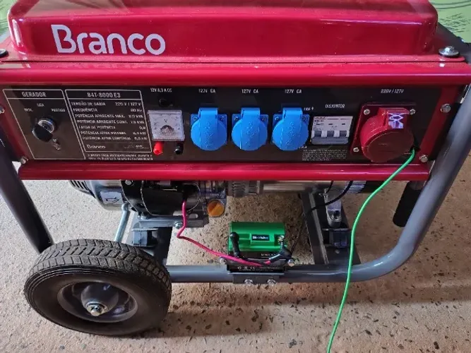 Gerador a gasolina 8kva 