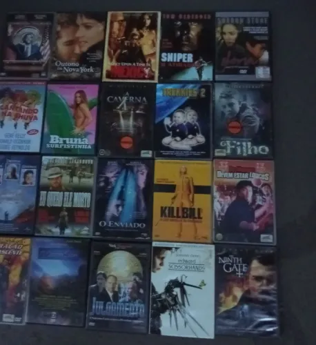 20 DVDs originais g