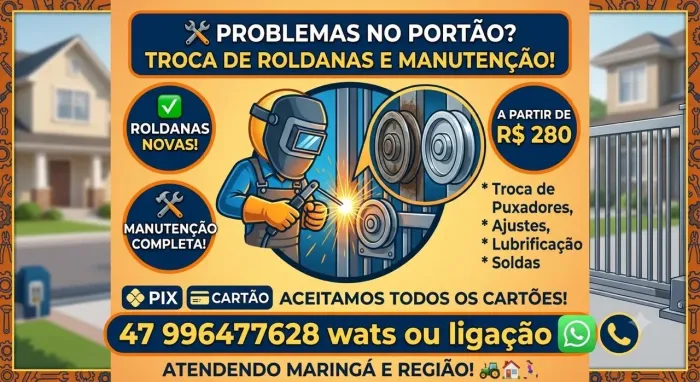 Serviço de serralheiria