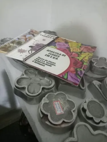 Frisadores/Moldes de Alumínio para Flores de EVA