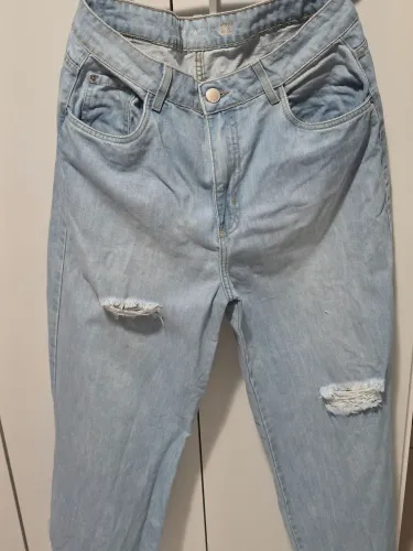 Calça Estilo Solta Jeans Pool