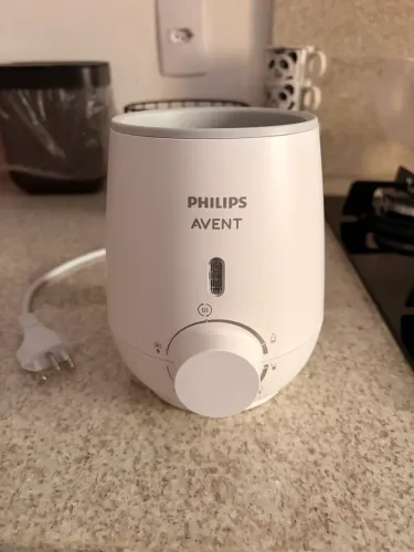 Aquecedor de mamadeira e papinha Philips Avent
