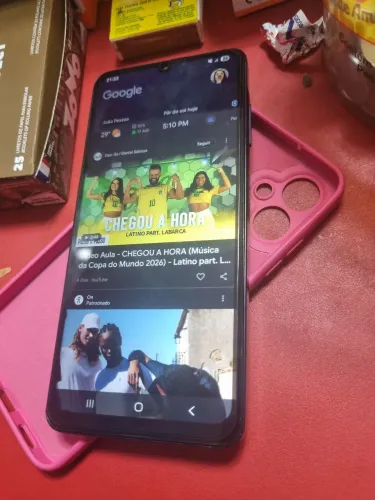 Celular a06 semi