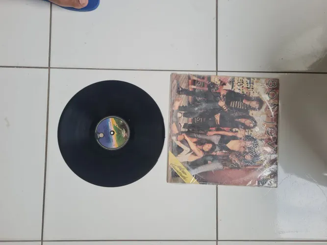 Disco Vinil LP Bon Jovi " In Brazil " edição limitada(1989)