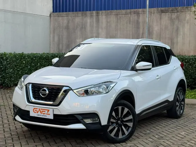 Nissan Kicks SV 1.6 16V Flexstar 5P Aut. 2020
