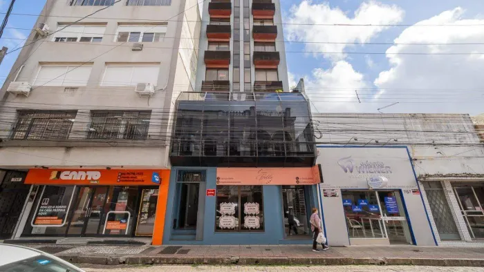 Sala Comercial para Alugar no Centro de Pelotas  Frente, 2 Salas e Ar Condicionado