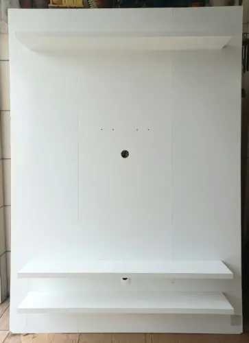 Painel de TV branco 1,30 X 1.80