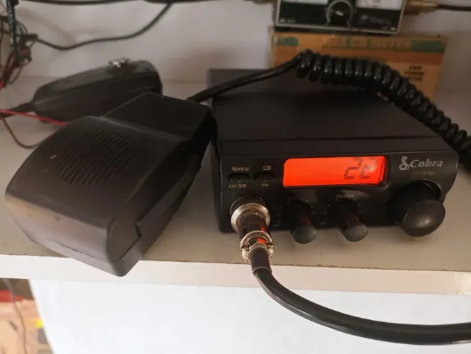 Rádio Px cobra 19 dx