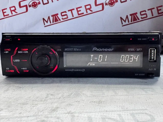 Cd usb radio com Bluetooth Pioneer deh-3050ub lindo aparelho na oferta so 499,90