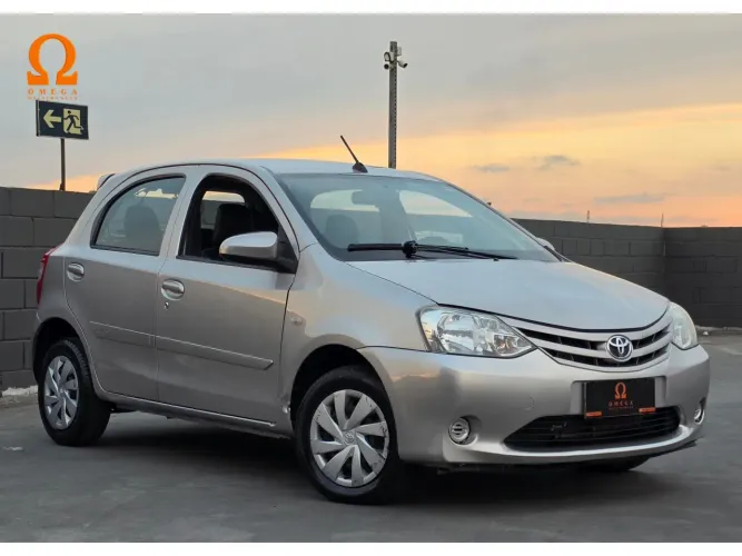 Toyota Etios 2016