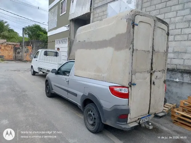 Fiat Strada Working Hard 1.4 Fire Flex 8V CS 2018