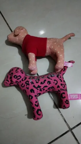 Cachorrinho victoria's secret pink 