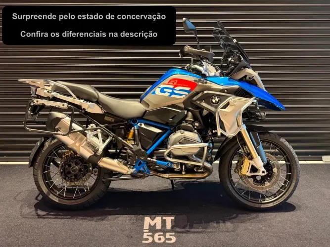 Bmw R 1200 Gs Allye