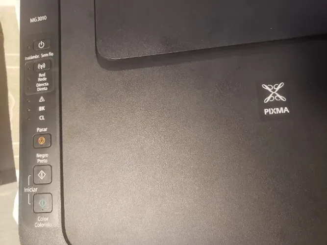 Canon Multifuncional Pixma Deskjet K10446 ATENÇAO A DESCRIÇÃO