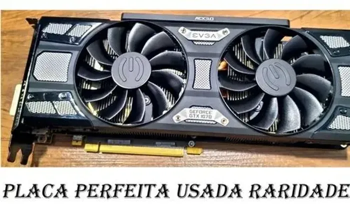 GTX 1070ti EVGA