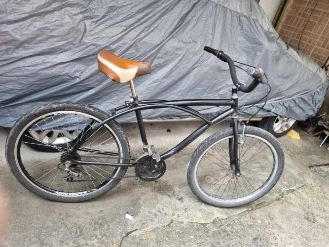 Bicicleta praiana nova