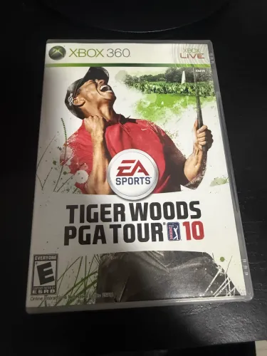 Tiger Woods PGA Tour 10 - Xbox 360