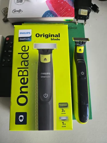 aparador de barba Philips OneBlade 