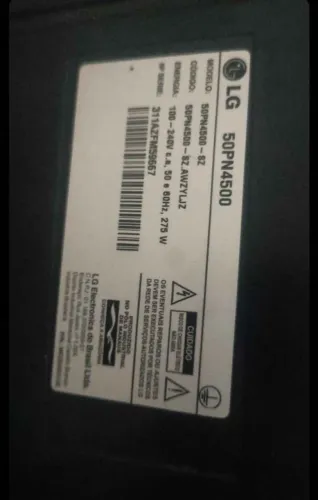 Tv 50 polegadas plasma