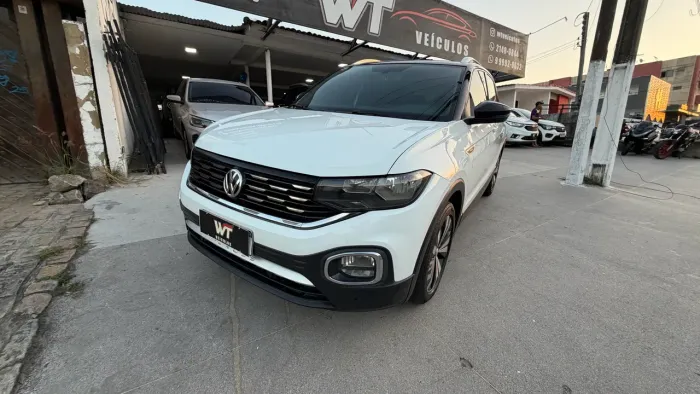 Volkswagen T-Cross Highline 1.4 TSI Flex 16V 5P AUT 2020