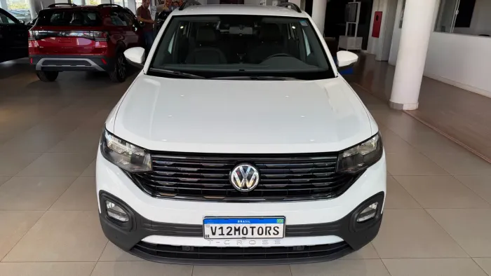 Volkswagen T-Cross 1.0 TSI Flex 12V 5P Aut. 2020