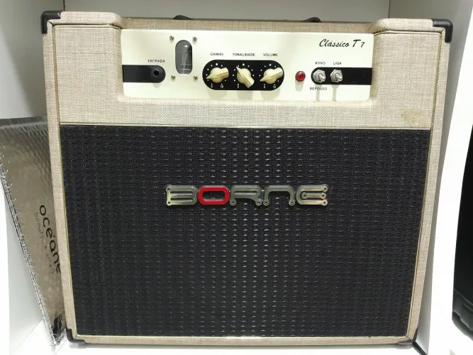 Amplificador Valvulado BORNE CLASSIC T7