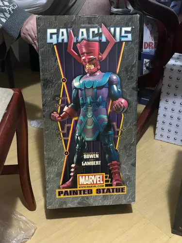 Estátua Galactus Bowen Marvel Original + Isopor