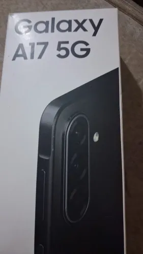 Celular galáxia a17 5g