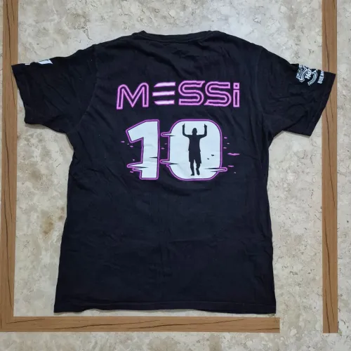 Camiseta Lionel Messi Hard Rock Café Edição Limitada