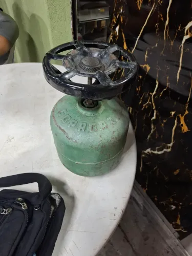 Fogareiro pra pescaria