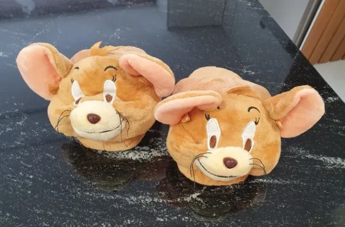 Pantufa Infantil Jerry 29 BR