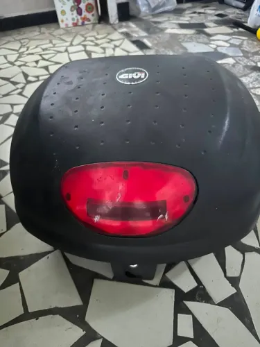 Baú para moto