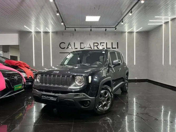 Jeep Renegade 1.8 4X2 Flex 16V Aut. 2019