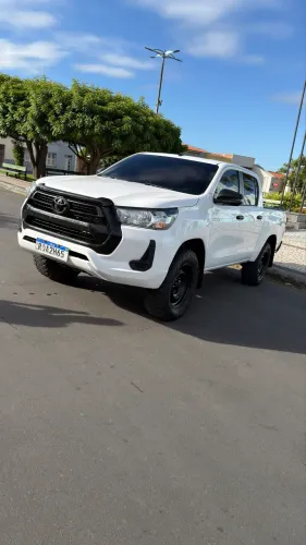 Toyota Hilux CD 4X4 2.8 Diesel Mec. 2021