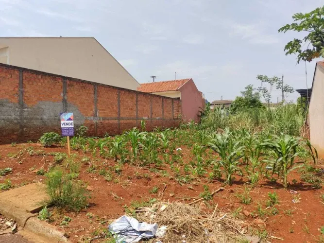 Terreno a venda no bairro Jardim Santa Helena 2 - Jandaia do Sul/PR