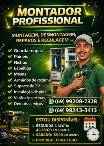 Montador de móveis