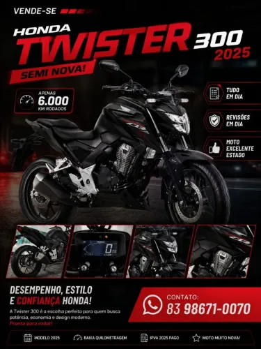 Vendo CB 300f Twister