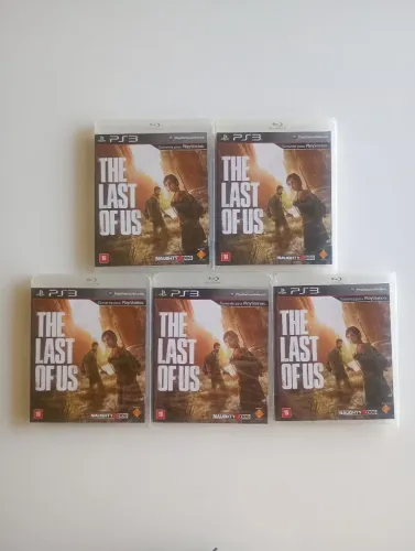 Jogos ps3 original LACRADOS - The Last of Us - FAÇO OLX PAY!