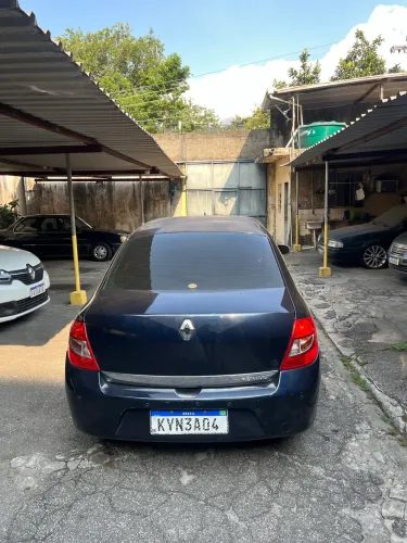 Renault Symbol Privilège Hi-flex 1.6 16V 4P 2010