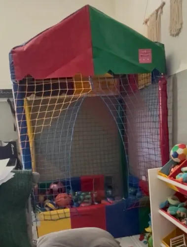 Piscina de bolinha