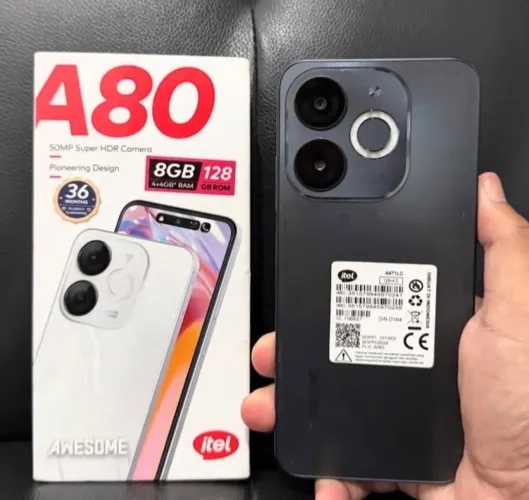 Celular Itel  A80 128/04 Novo Entregamos Grátis 