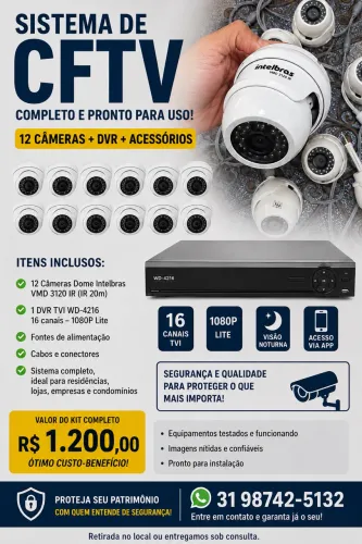 Sistema CFTV