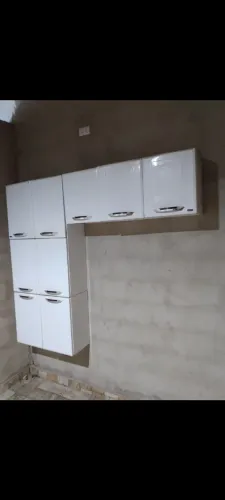 Armário de cozinha Aço, 2 pçs