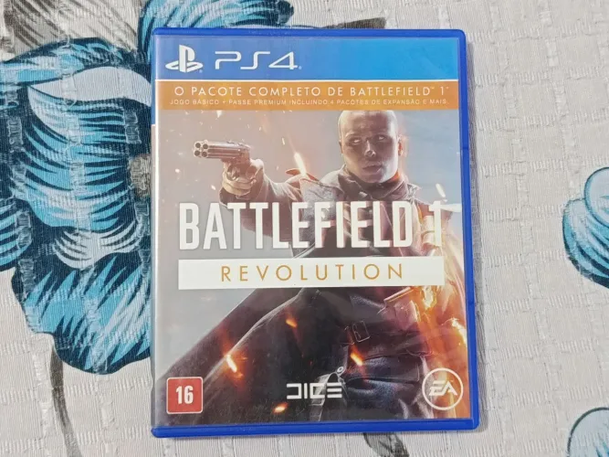 Battlefield 1 Barato Pra Sair Logo
