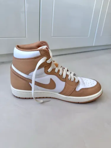 Nike Air Jordan 1 High OG Praline Feminino Original