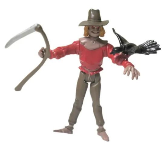 Boneco Scarecrow (Espantalho ) - Batman- Kenner 1993